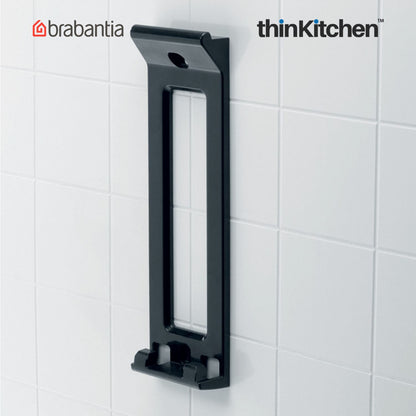 Brabantia Rectangular Touch Bin 10 Litre Brilliant Steel