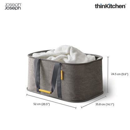 Joseph Joseph Hold-All Collapsible 35L Laundry Basket