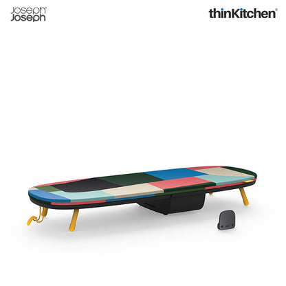 Joseph Joseph Pocket Folding table-top Ironing Board - Designers  Collection - Jonathan Lawes