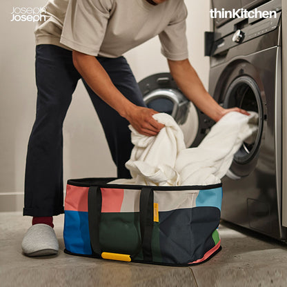 Joseph Joseph Hold-All Collapsible 35L Laundry Basket - Designers  Collection - Jonathan Lawes