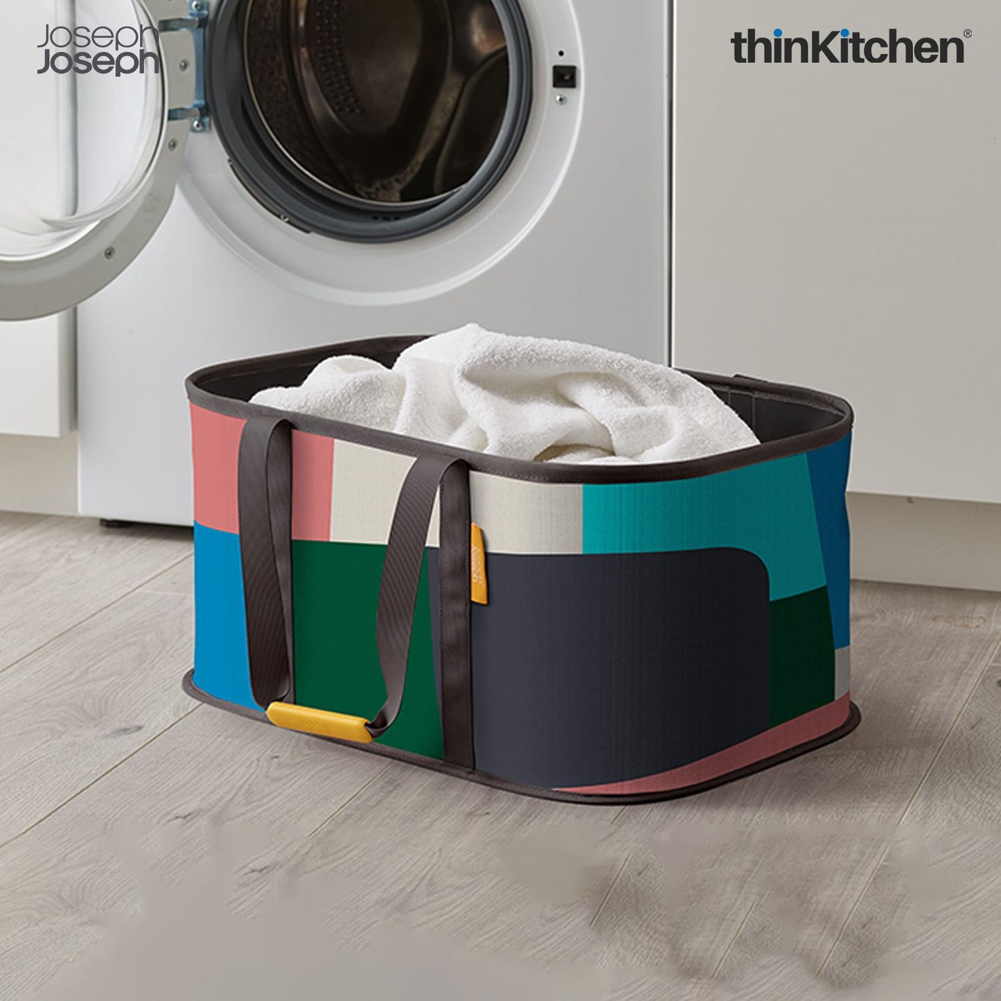 Joseph Joseph Hold-All Collapsible 35L Laundry Basket - Designers  Collection - Jonathan Lawes