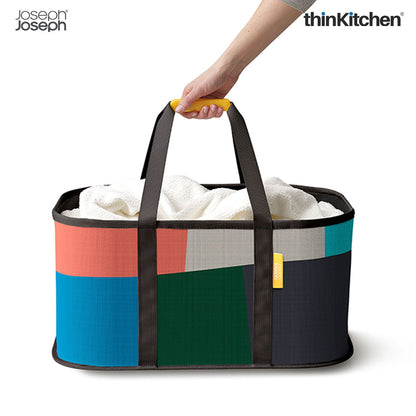 Joseph Joseph Hold-All Collapsible 35L Laundry Basket - Designers  Collection - Jonathan Lawes