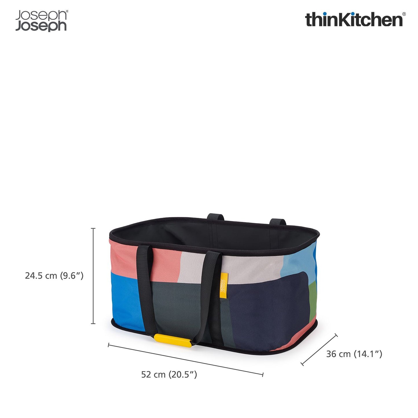 Joseph Joseph Hold-All Collapsible 35L Laundry Basket - Designers  Collection - Jonathan Lawes