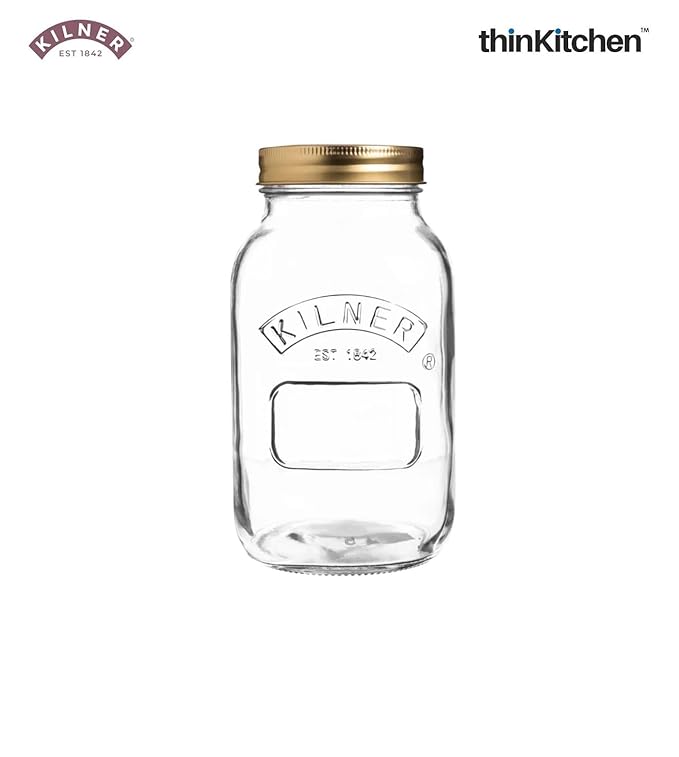 Kilner Wide Mouth Preserve Jar Trio Different Sizes