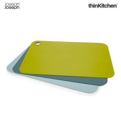 Joseph Joseph DUO Set of 3 chopping mats - multi-colour