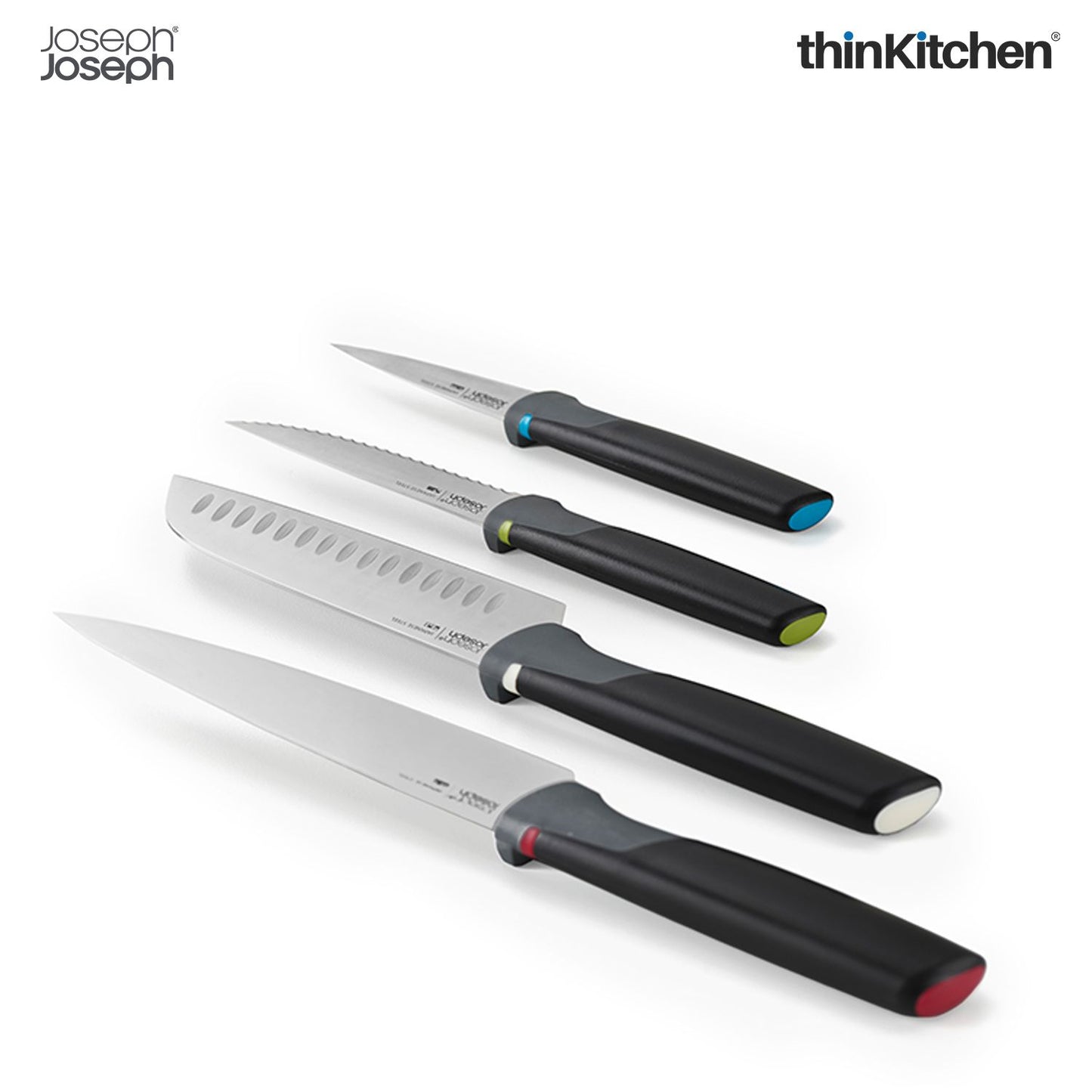 Joseph Joseph Folio Icon Plus 8-piece Knife <(>&<)> Chopping Board Set