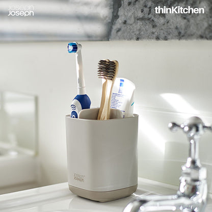 Joseph Joseph EasyStore Toothbrush Caddy Small - Ecru