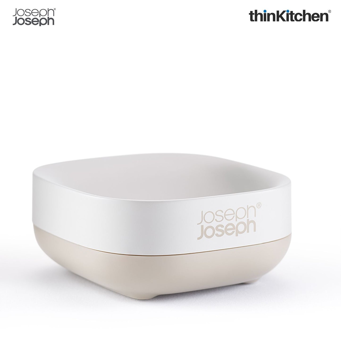 Joseph Joseph Slim Matt Finish Compact Soap Dish