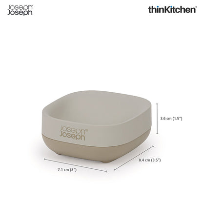 Joseph Joseph Slim Matt Finish Compact Soap Dish