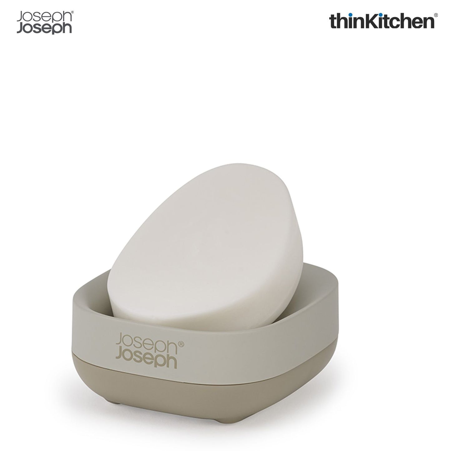 Joseph Joseph Slim Matt Finish Compact Soap Dish