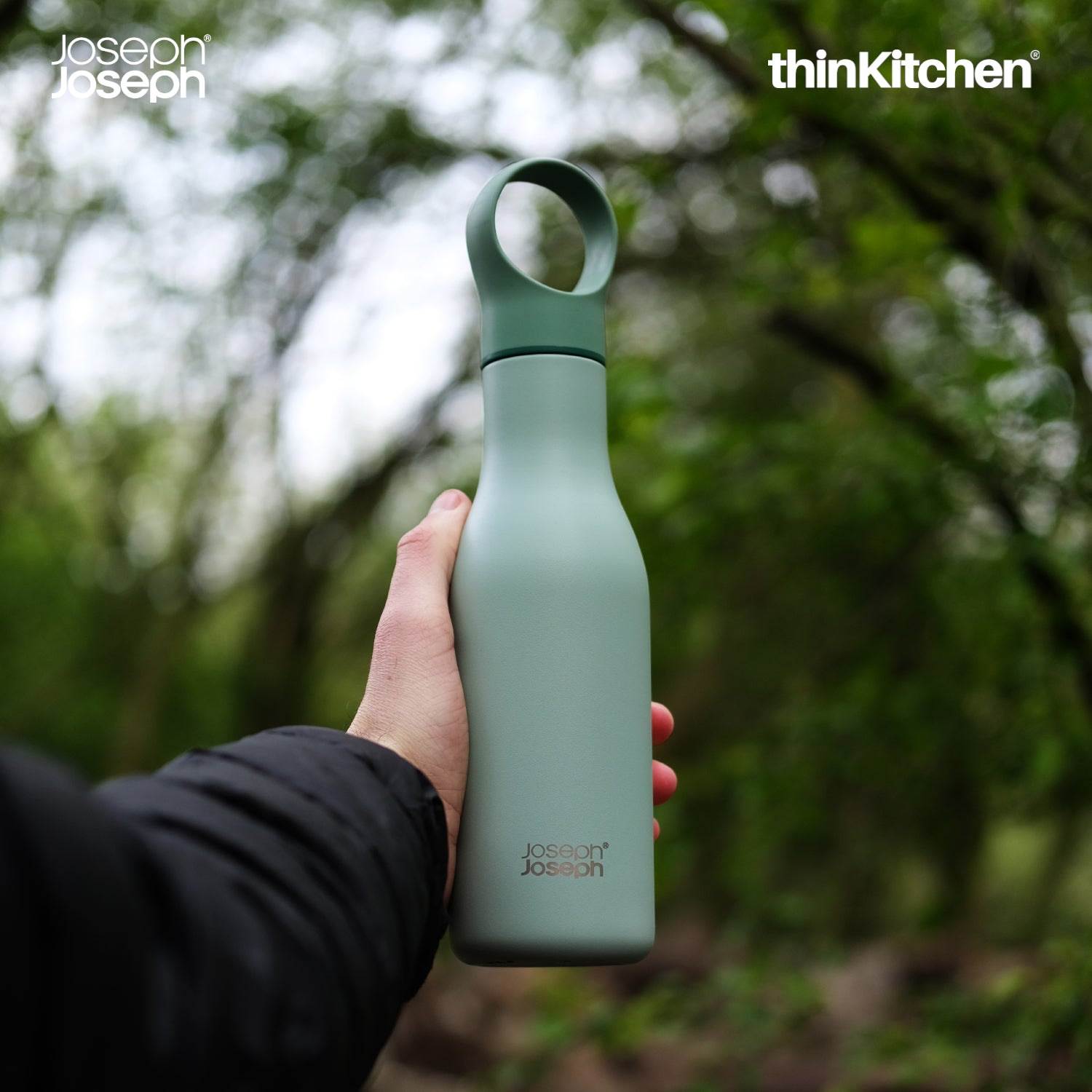 Loop™ 500ml Stainless-steel Vacuum Insulated Water Bottle