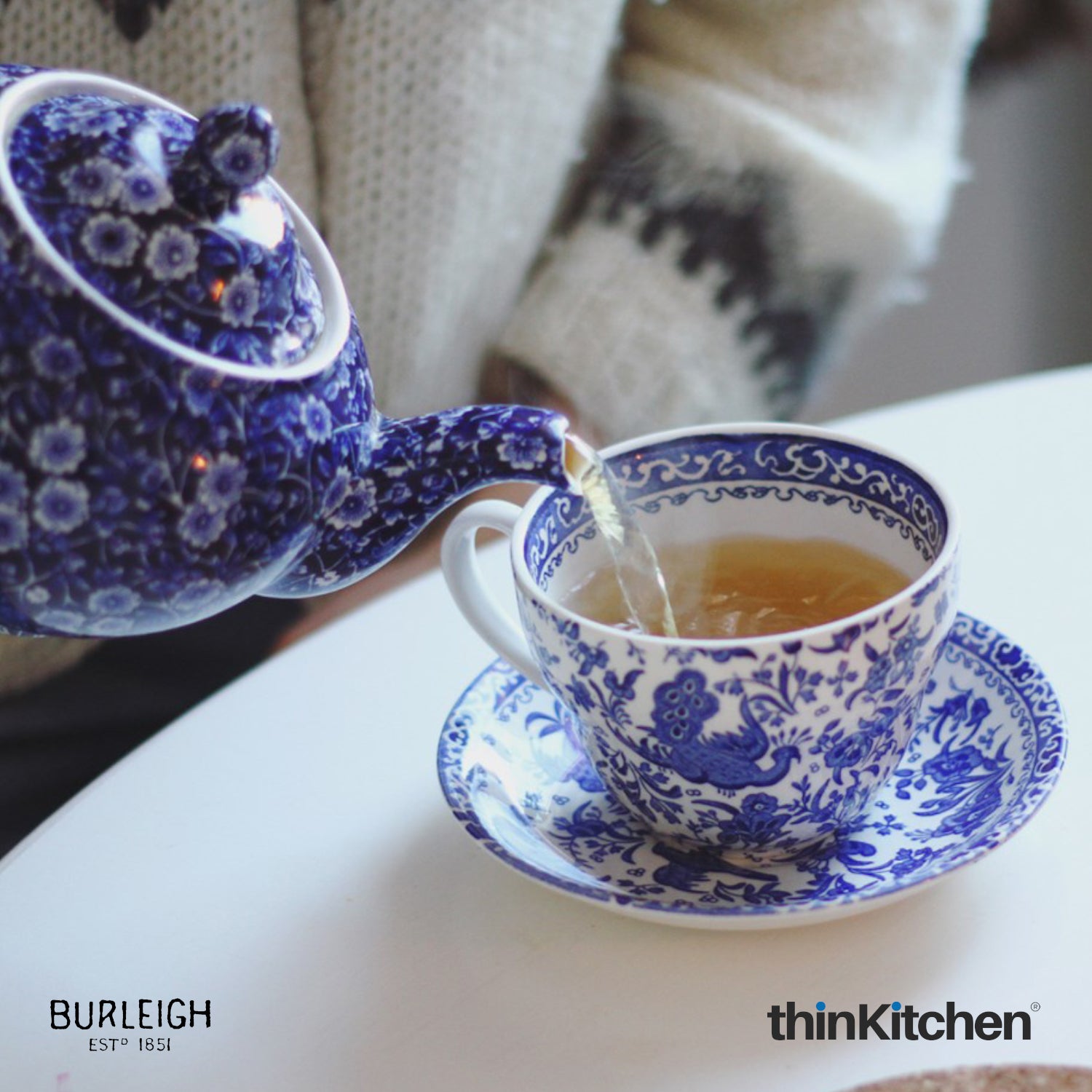 Burleigh Calico Teapot Small