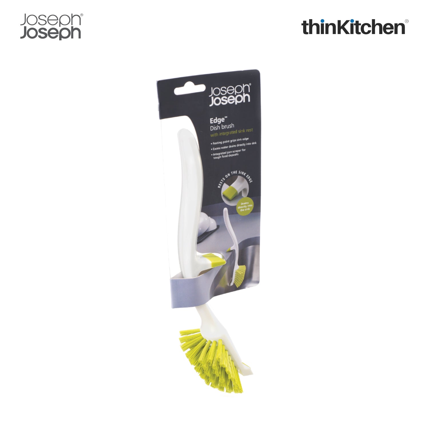 Edge™ Green Washing-up Brush