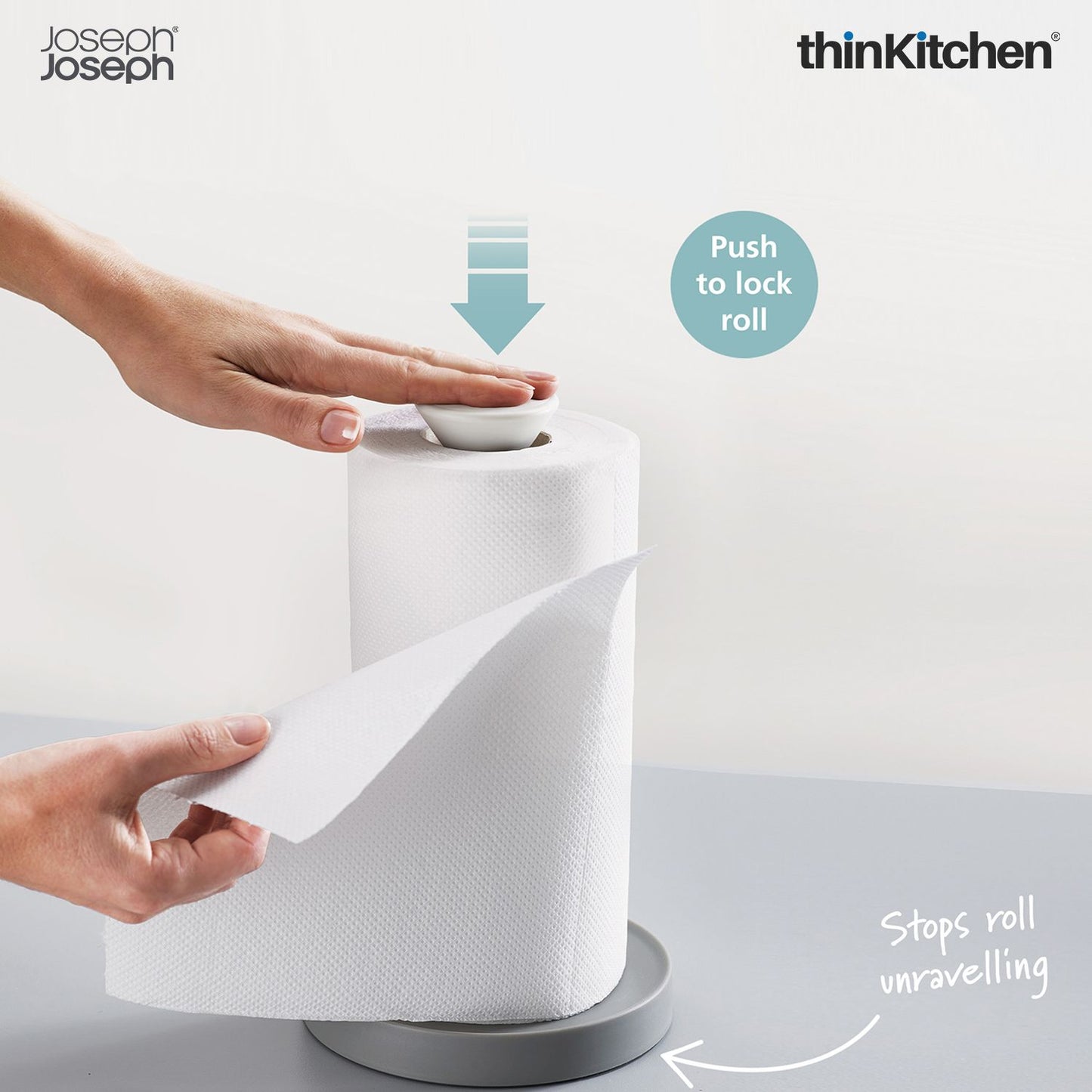 Joseph Joseph Duo Kitchen Roll Holder