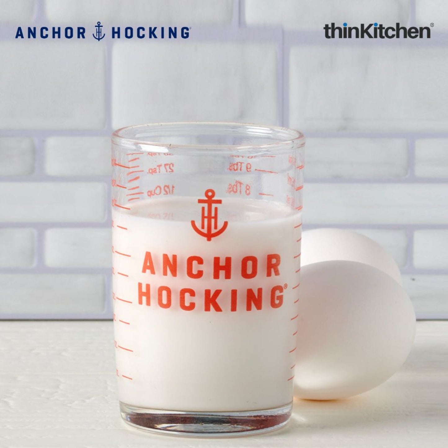 Anchor Hocking Mearing Glass Measuring Glass - 147 ml