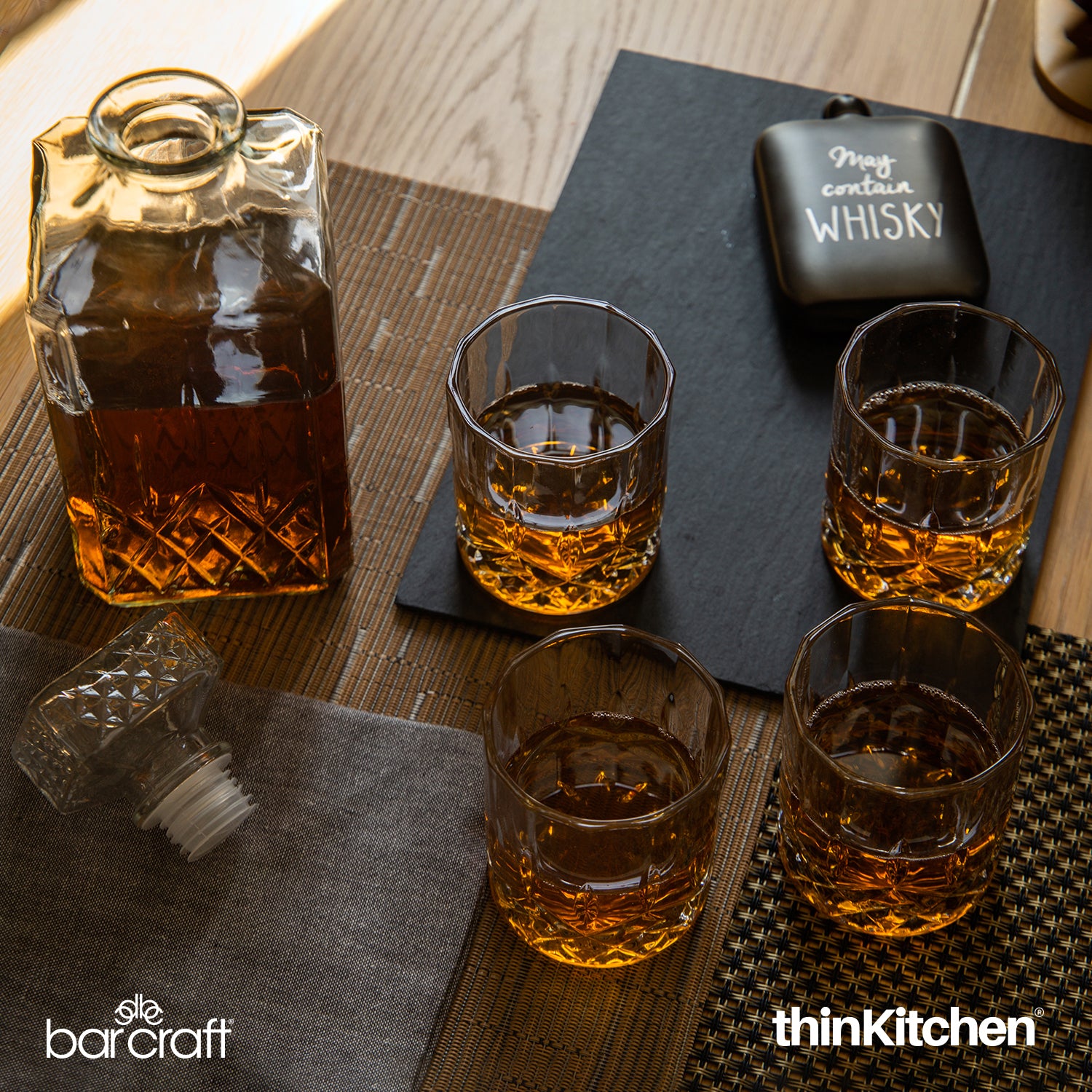 Whiskey, Scotch, Bourbon Professional Tasting Glasses | Set of 4 | 4oz –  Glassique Cadeau