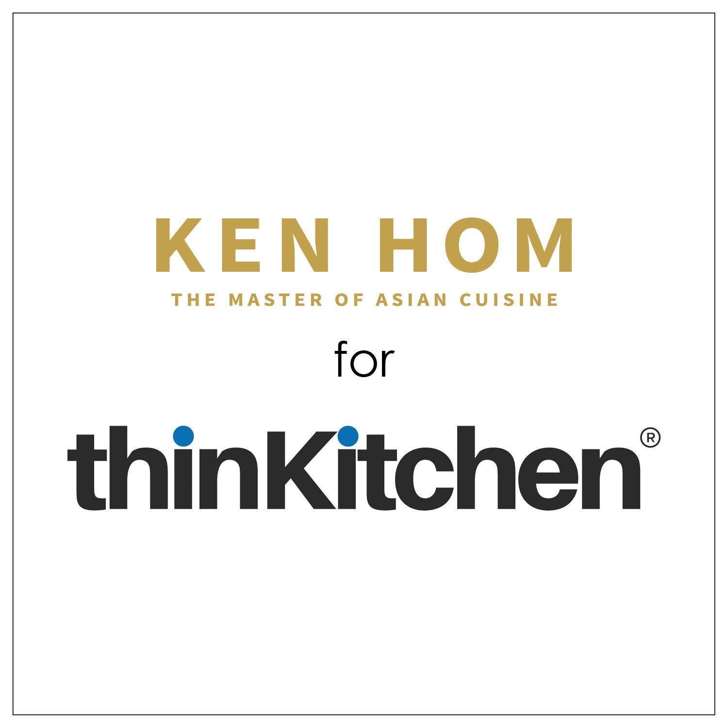 Ken Hom Classic Non-Stick Mini Wok, 20cm, Black