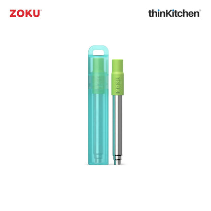 Zoku Shake Maker And Pocket Straw Duo