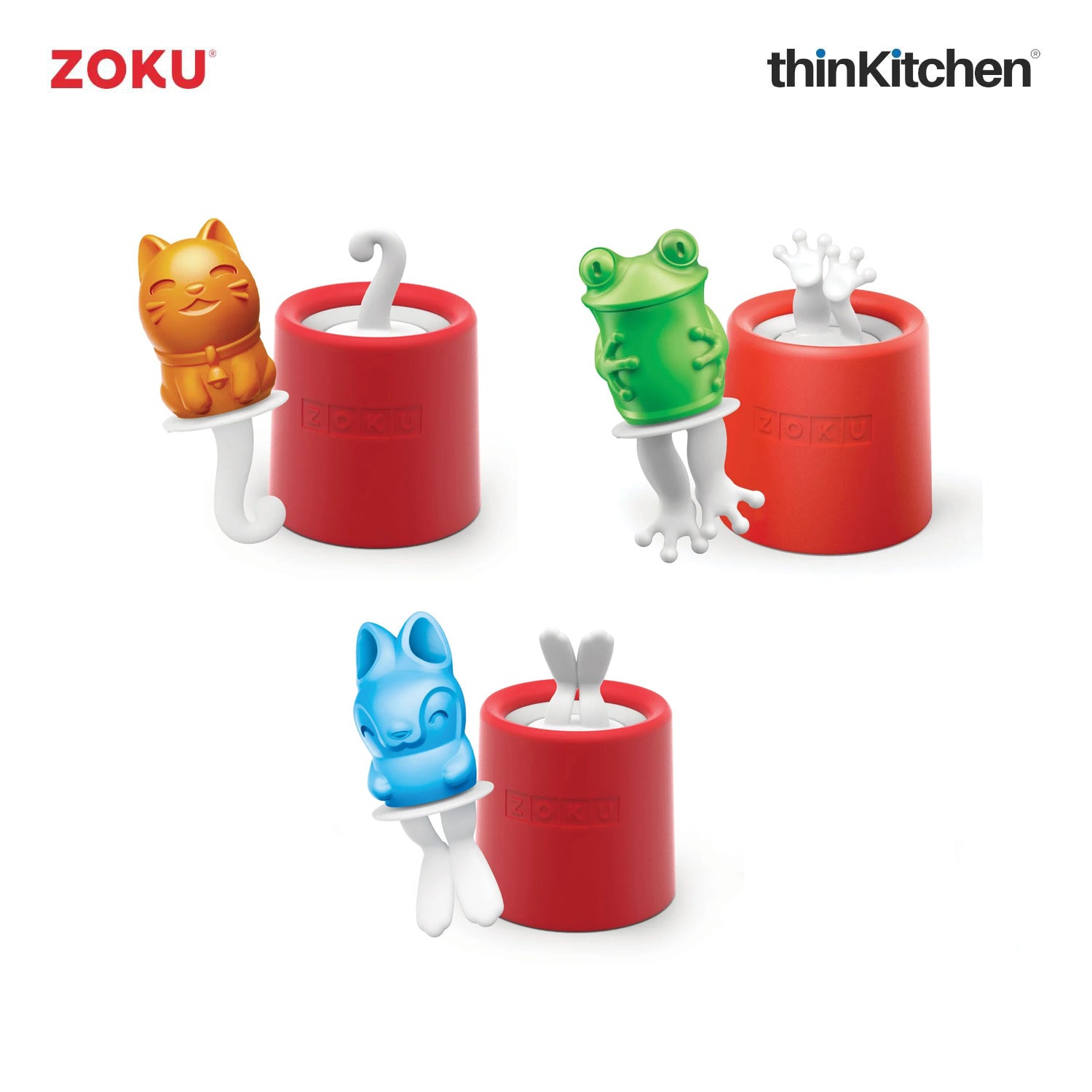 Zoku Ice Pop Mold Princess