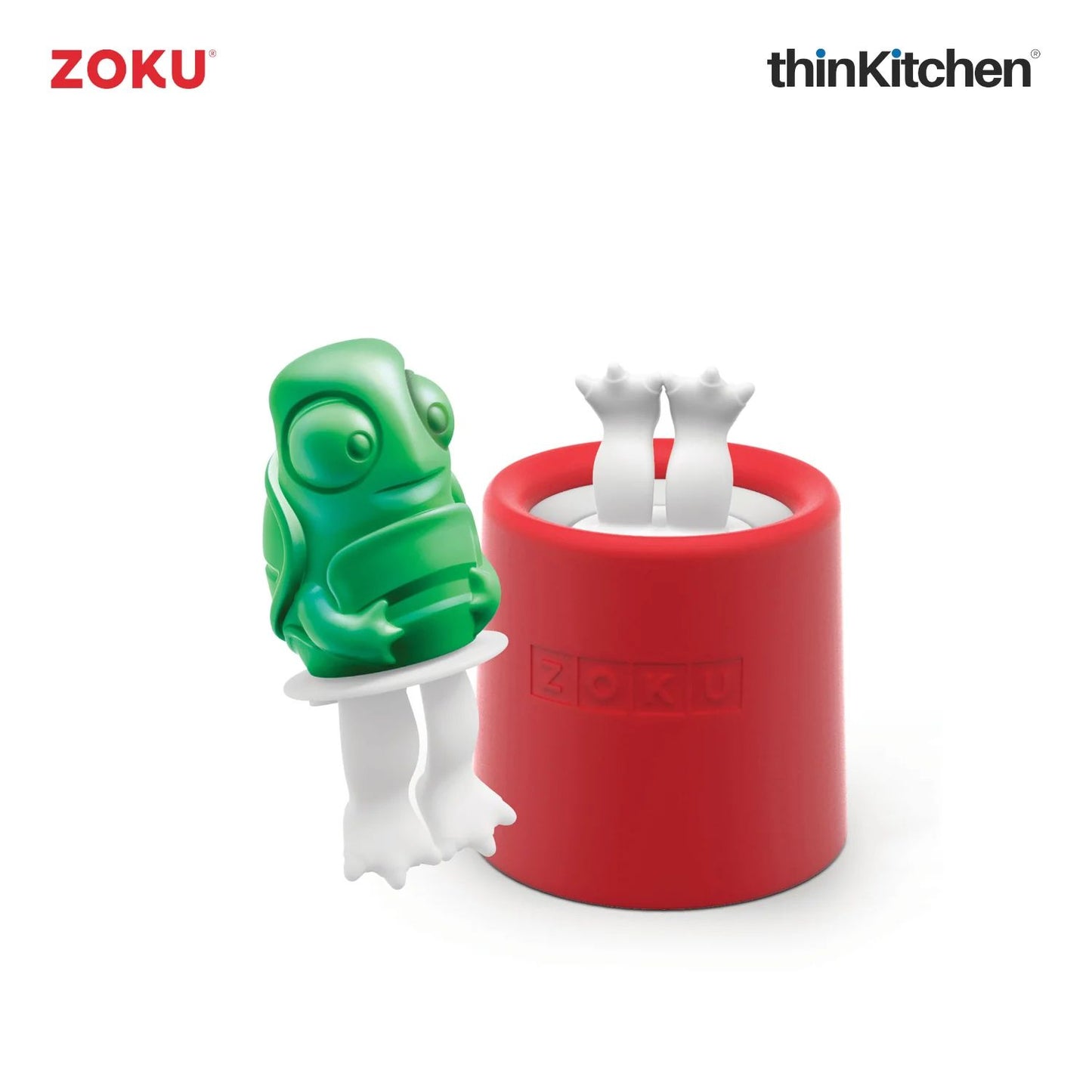 Zoku Animal Popsicle Mold Trio