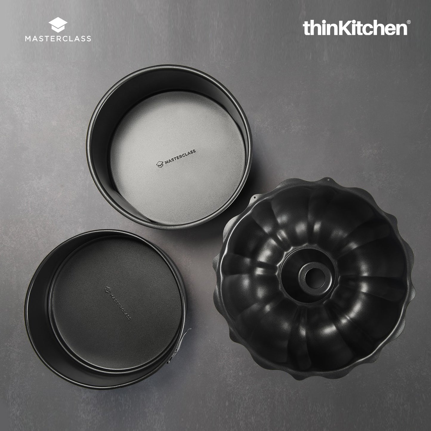 Masterclass Brilliant Non Stick Baking Set