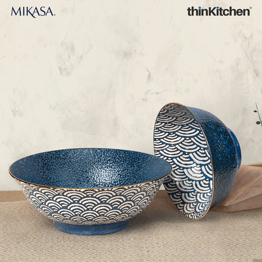 Mikasa Porcelain Perfection Satori Serving Bowl Set