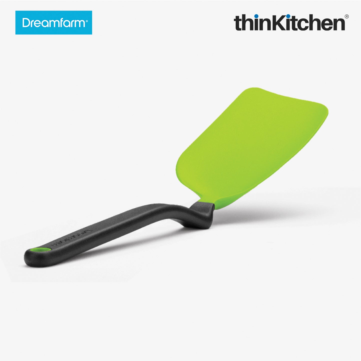 Dreamfarm Mini Chopula Super Flexible Chopping Sit Up Spatula Green 1