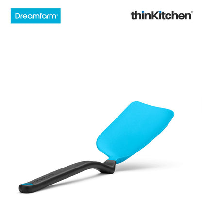 Dreamfarm Mini Chopula Super Flexible Chopping Sit Up Spatula Blue 1