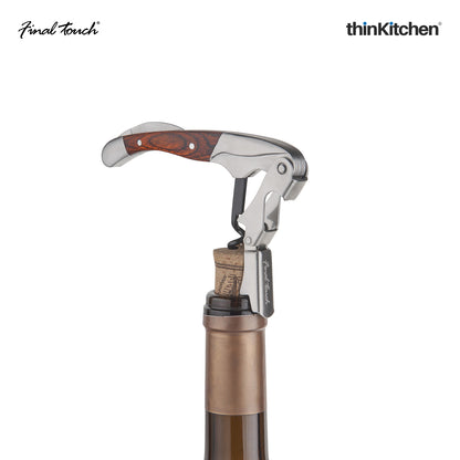 Final Touch Pro Style Waiters Corkscrew