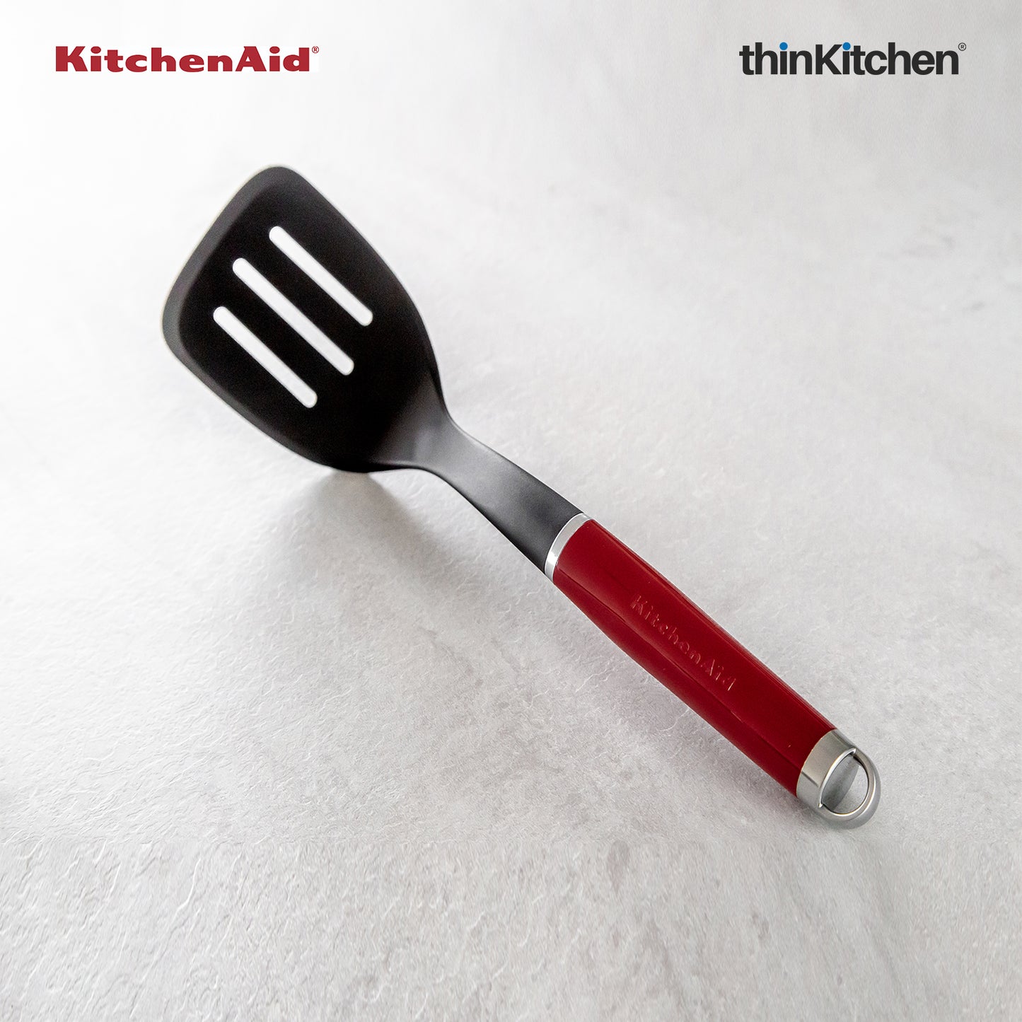 Kitchenaid Slotted Turner Empire Red