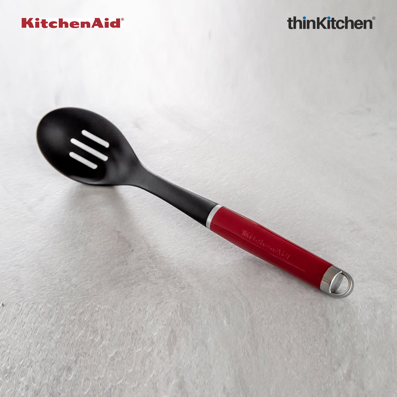 KitchenAid, Kitchen, Kitchenaidredclassic Slotted Spoon