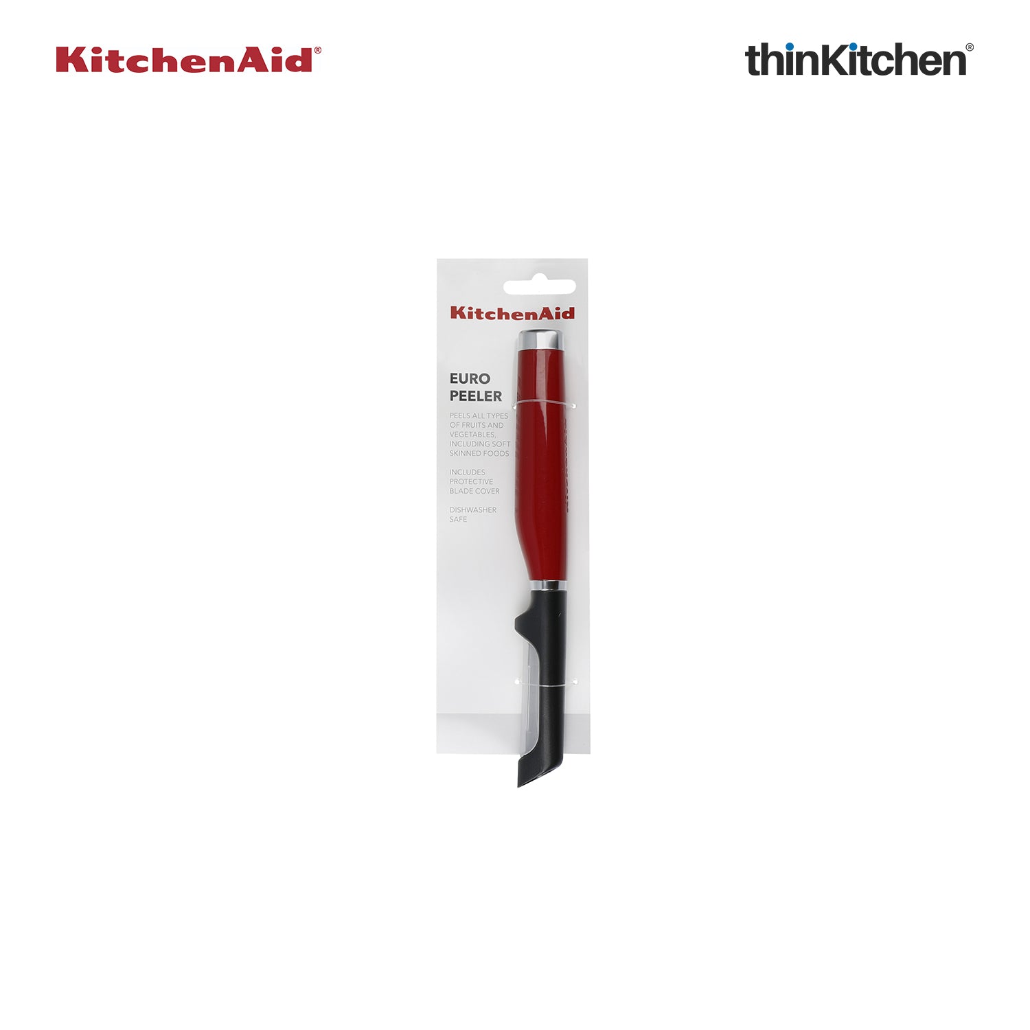 KitchenAid Euro Peeler, Red