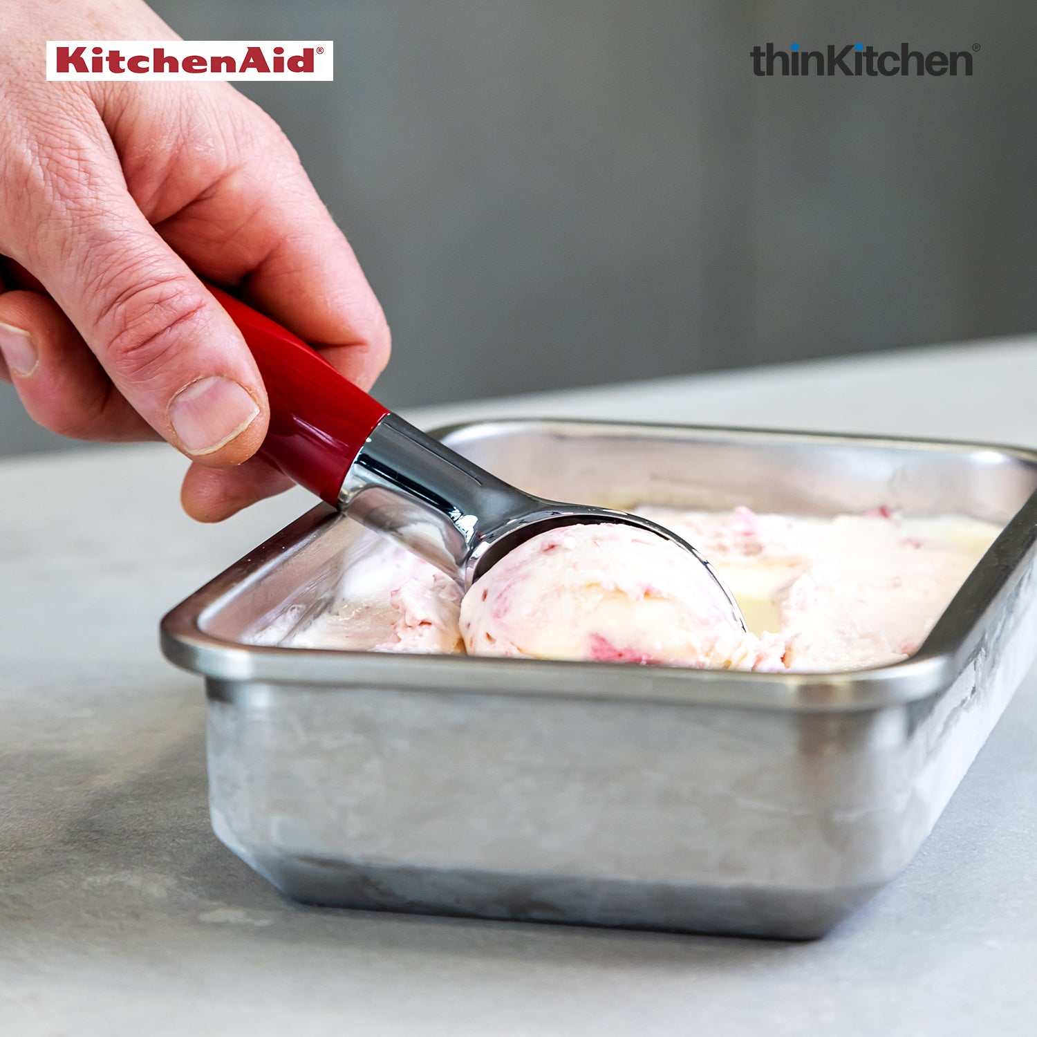 KitchenAid's Popular Ice Cream Scoop Lets You Serve Dessert With Ease