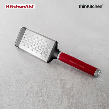 Kitchenaid Etched Two Way Medium Cheese Grater Empire Red