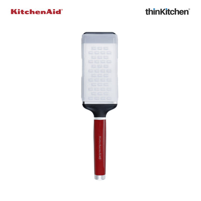 Kitchenaid Etched Two Way Medium Cheese Grater Empire Red