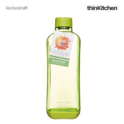 Kitchencraft Healthy Eating Stackable Drinks Bottle 1 1litre