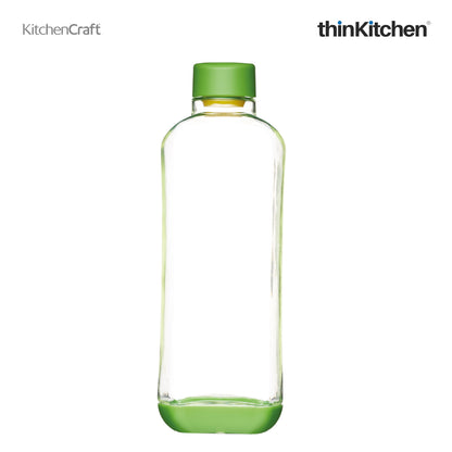 Kitchencraft Healthy Eating Stackable Drinks Bottle 1 1litre