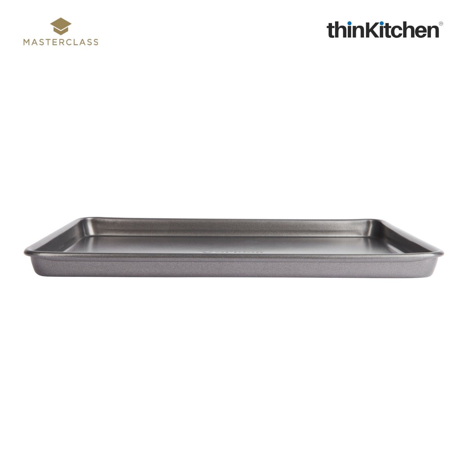 Buy KitchenCraft Chicago Metallic Baking Tray, Square Cake Tin, Non-Stick,  Deep Cake Tin, Carbon Steel, Square, 23cm (9