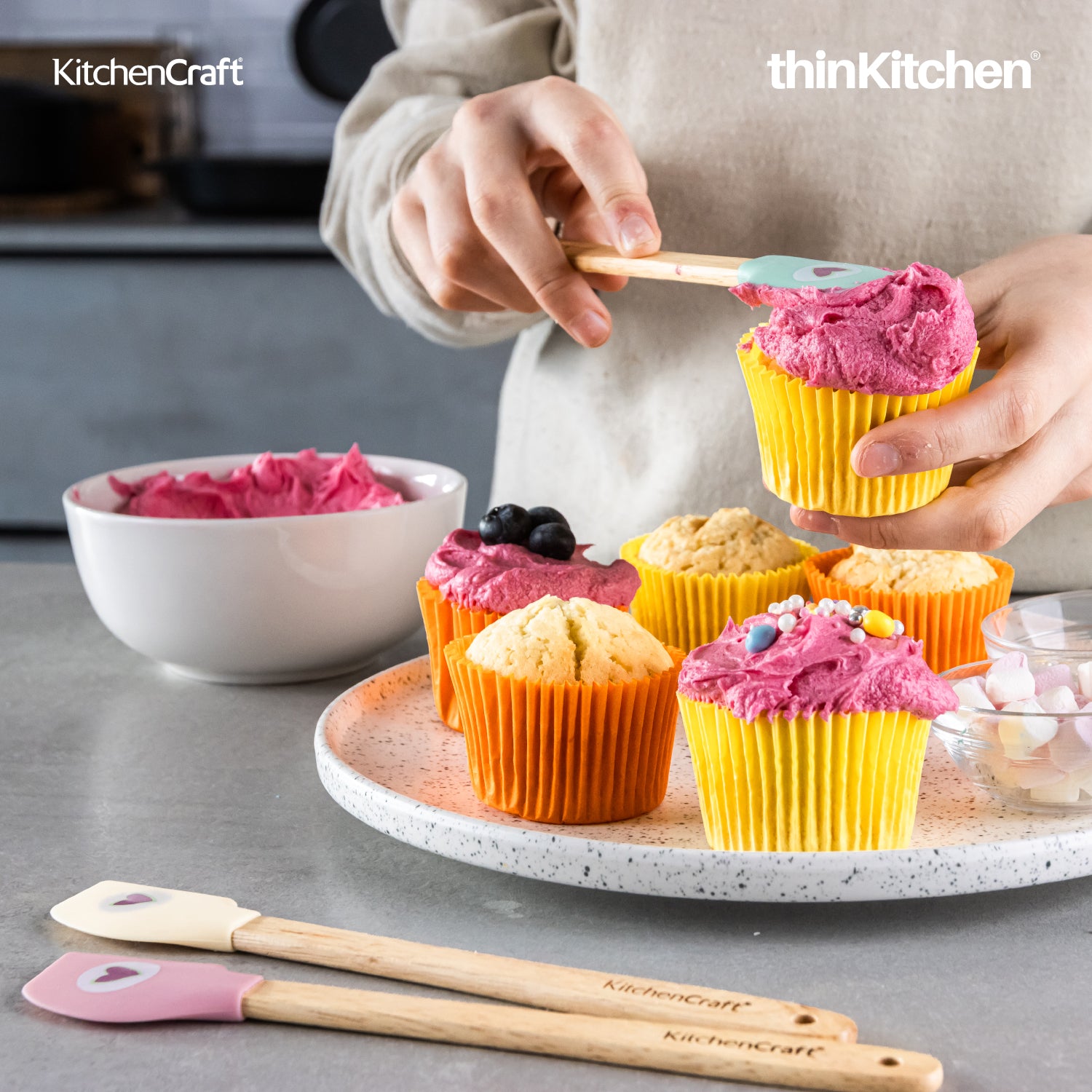 KitchenCraft Sweetly Does It Palette Knives for Baking