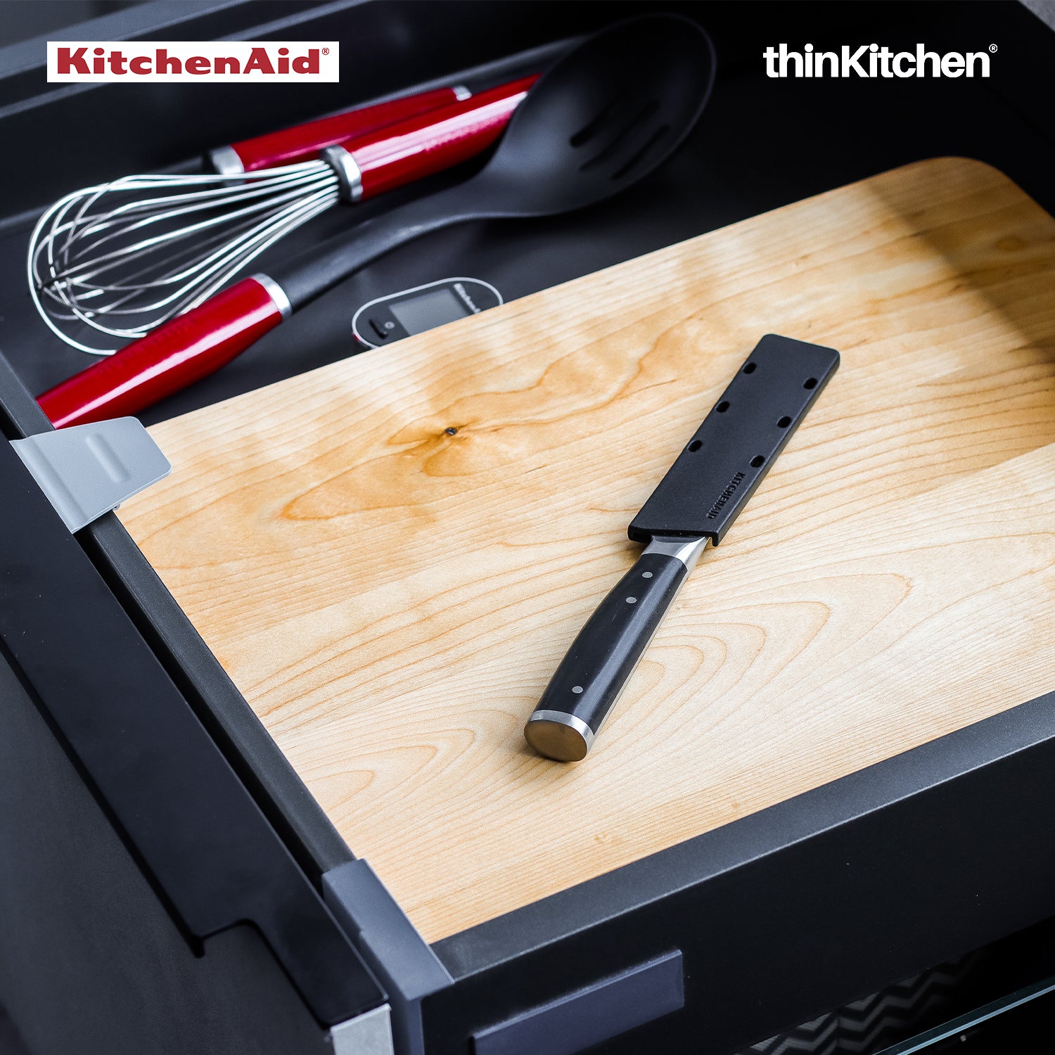 KitchenAid: Gourmet Paring Knife (9cm)