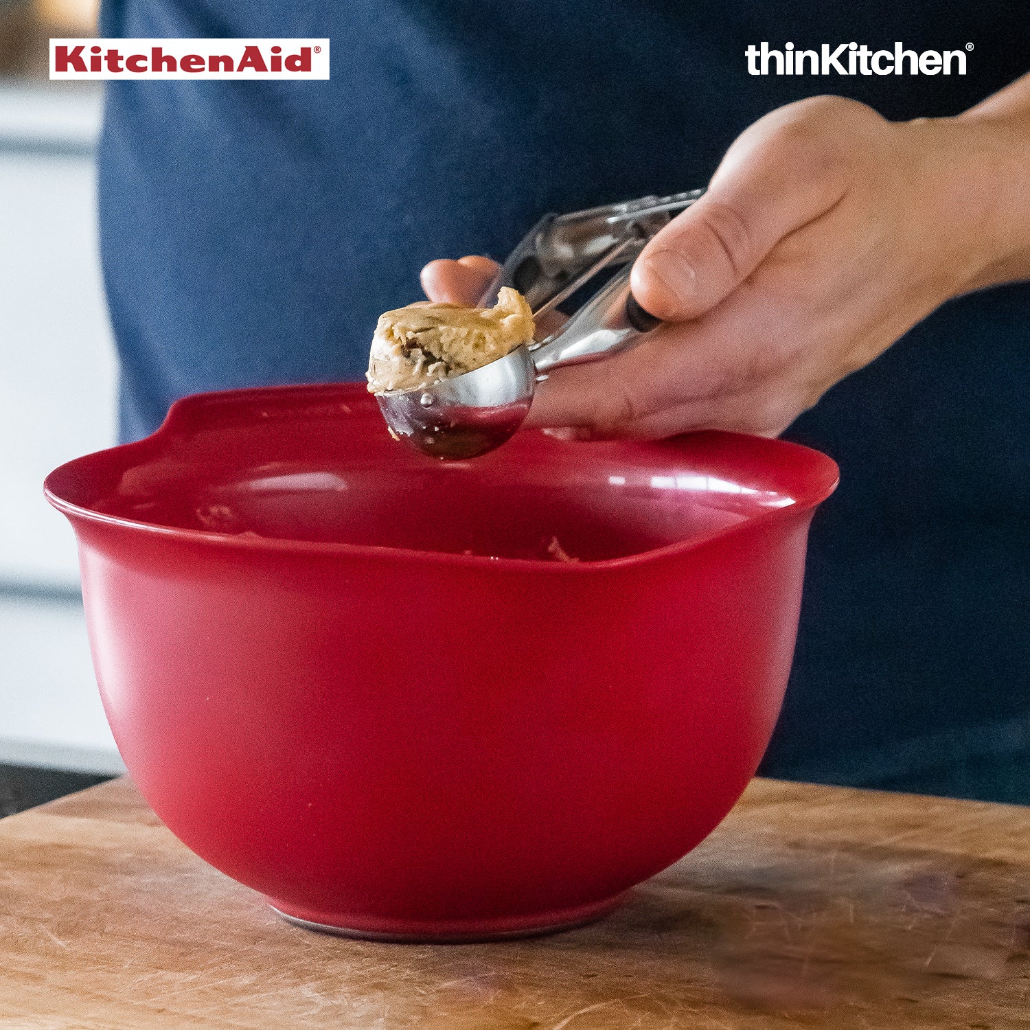 KitchenAid, Kitchen, Kitchenaid 3pc Mixing Bowls Set