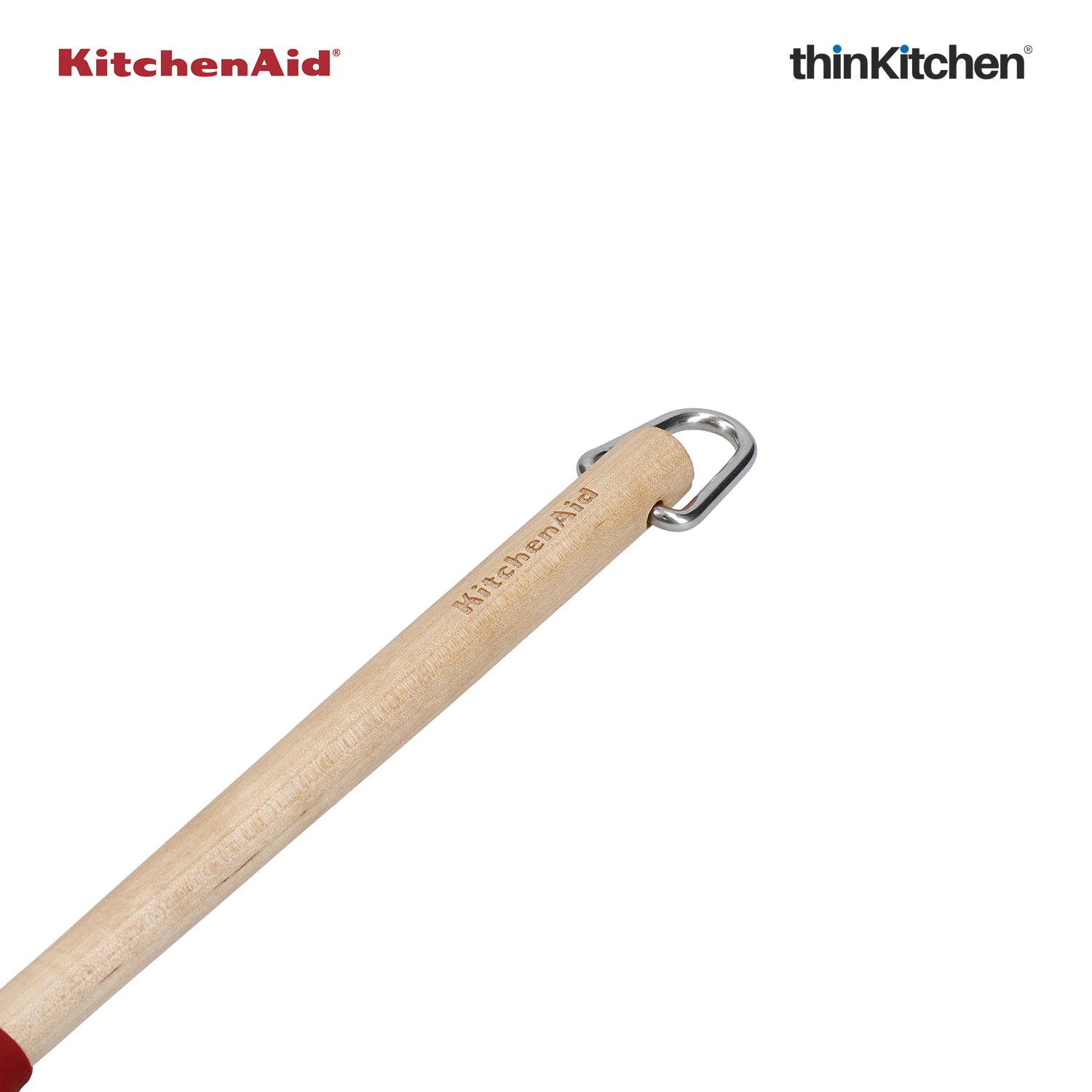 KitchenAid Birchwood Scraper Spatula with Silicone Head - Empire Re