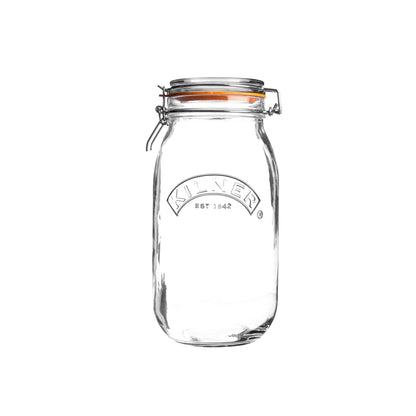 Kilner® Essential Clip Top Jar Combo