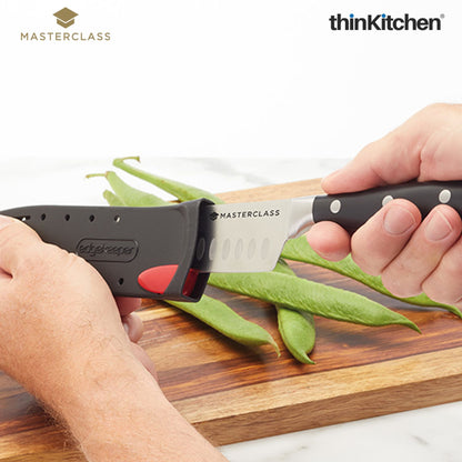 Masterclass Edgekeeper Santoku Knife 12cm