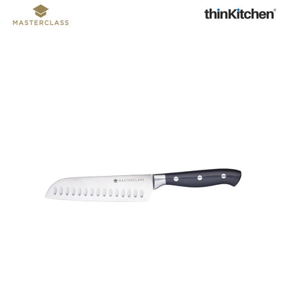 Masterclass Edgekeeper Santoku Knife 12cm