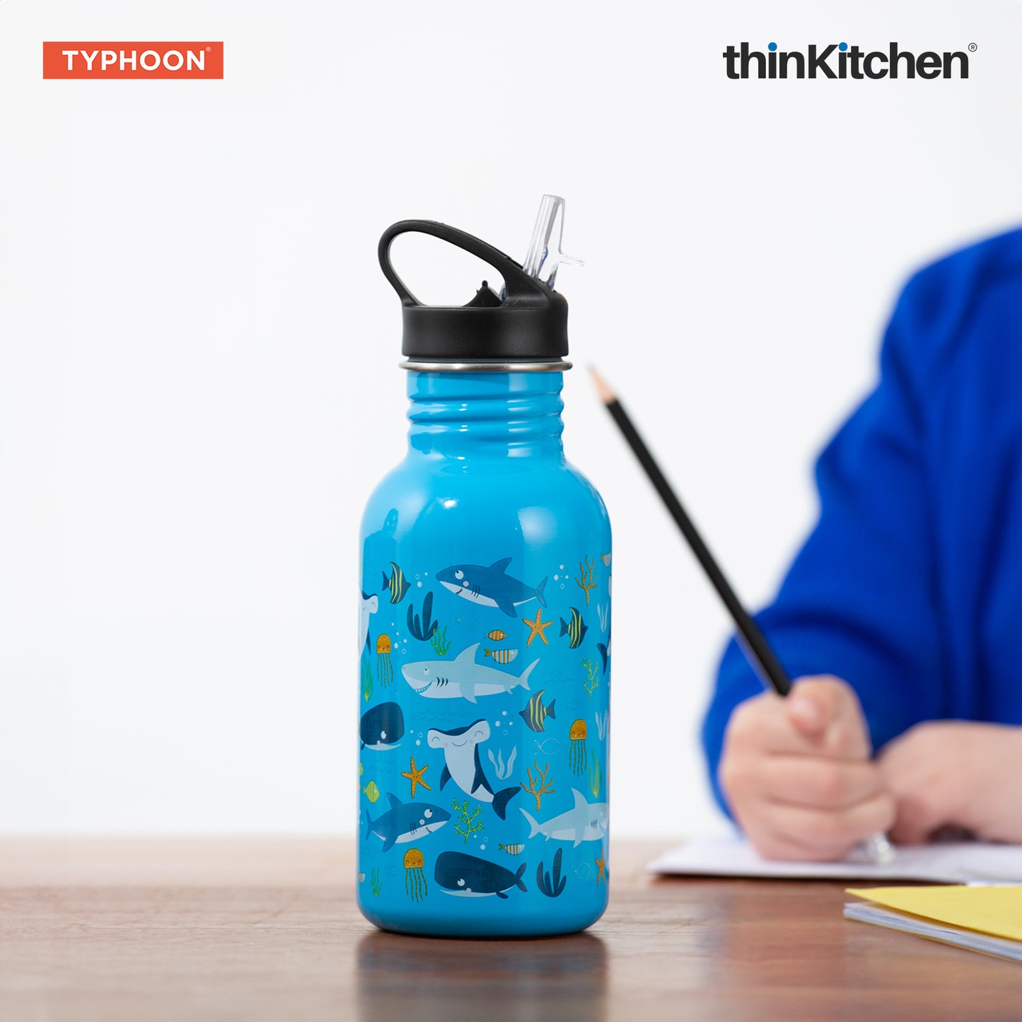 Typhoon Pure Kids Under The Sea Bottle 550ml