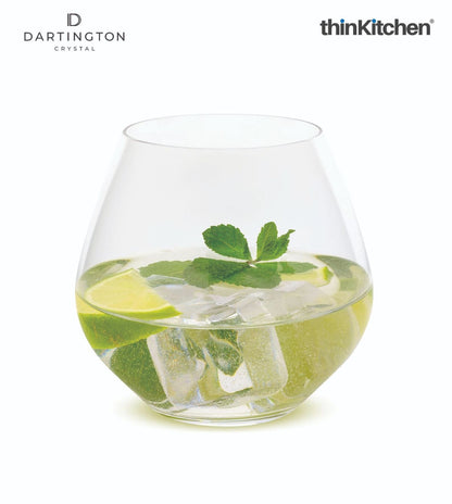 Dartington Origin Stemless Gin & Tonic Glasses set of 4