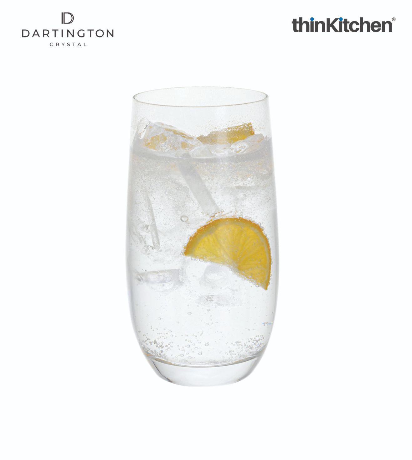 Dartington Crystal Highball Glasses 500ml Set of 6