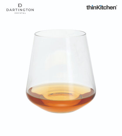 Dartington Tumblers Crystal Cheers! 480ml Set of 4