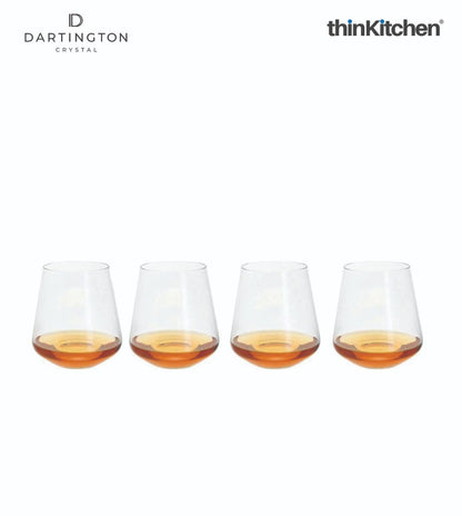 Dartington Tumblers Crystal Cheers! 480ml Set of 4